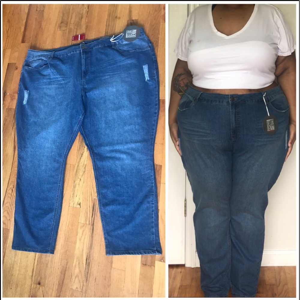 Size 32 skinny jeans